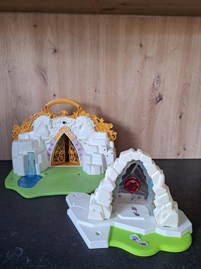 Playmobil onderdelen van 5208 en 9471, Kinderen en Baby's, Speelgoed | Playmobil, Ophalen of Verzenden, Gebruikt