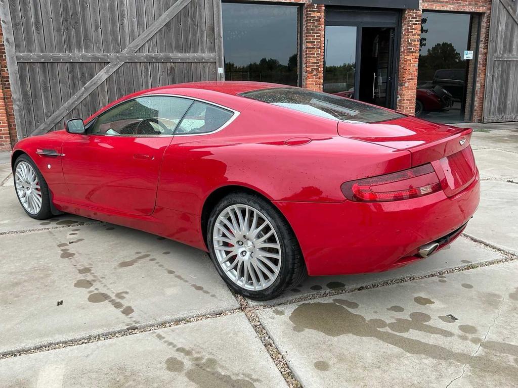 2009 Aston Martin DB9 V12 Personenauto, Automaat, Gebruikt, DB9, Bedrijf