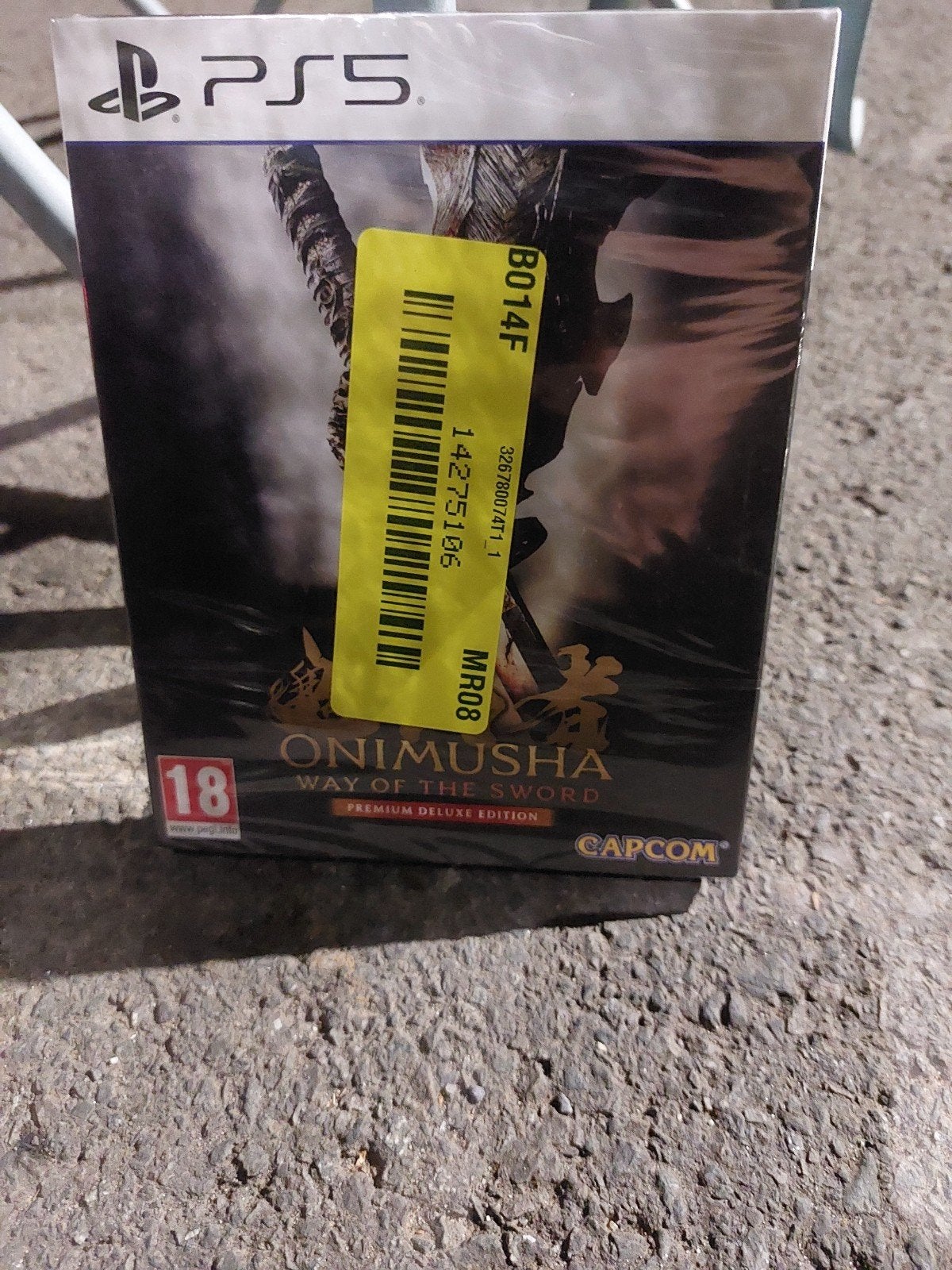 onimusha, Enlèvement ou Envoi