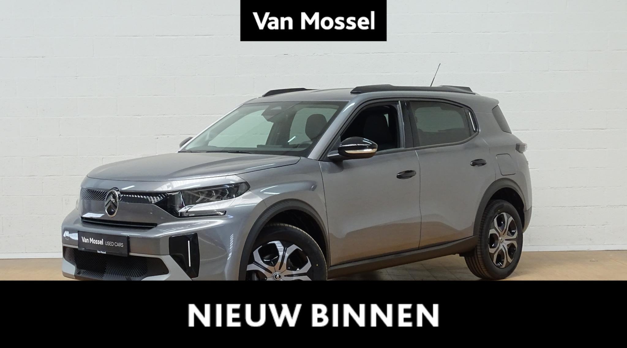 Citroën C3 Aircross Turbo 100 ch Manual PLUS, Auto's, Voorwielaandrijving, Stof, Gebruikt, 1298 kg