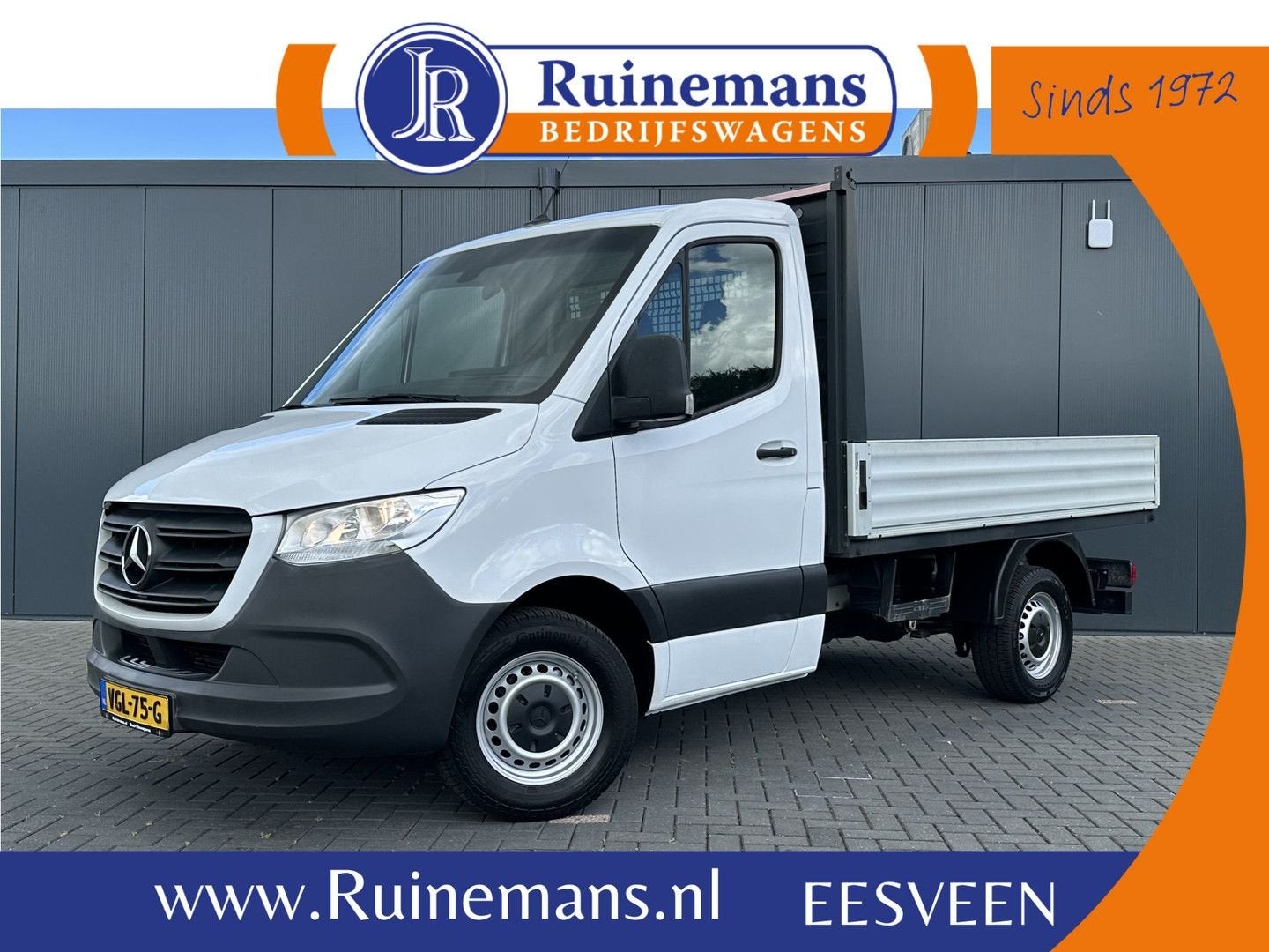 Mercedes-Benz Sprinter 316 CDI 164 PK AUTOMAAT RWD 3.5T / PI, Achat, Cruise Control, Carnet d'entretien, Mercedes-Benz