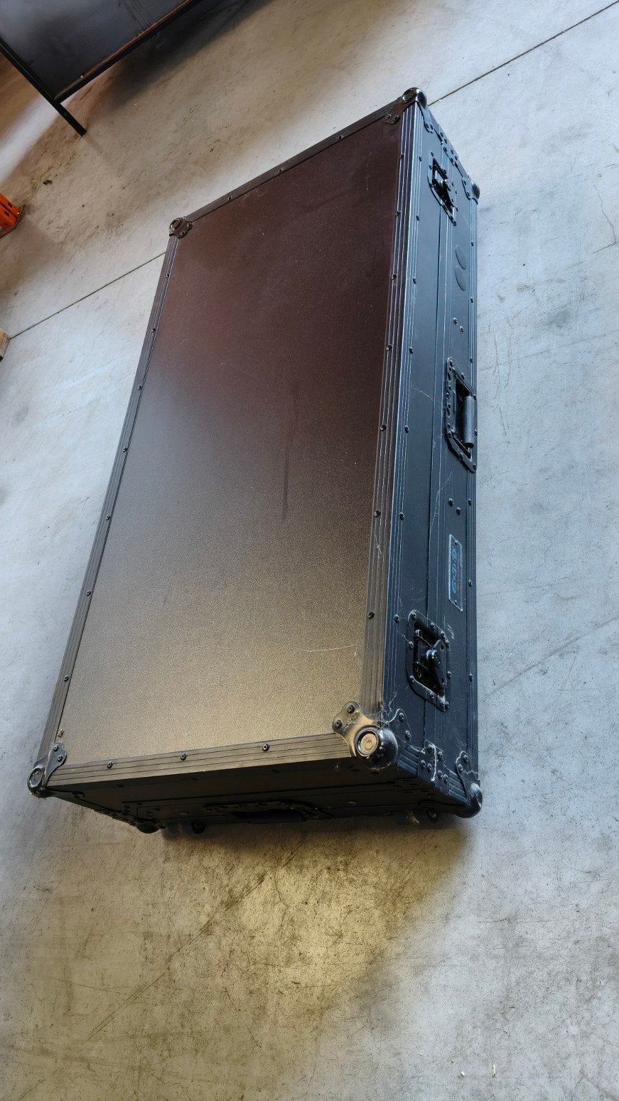 Flightcase, Ophalen, Flightcase