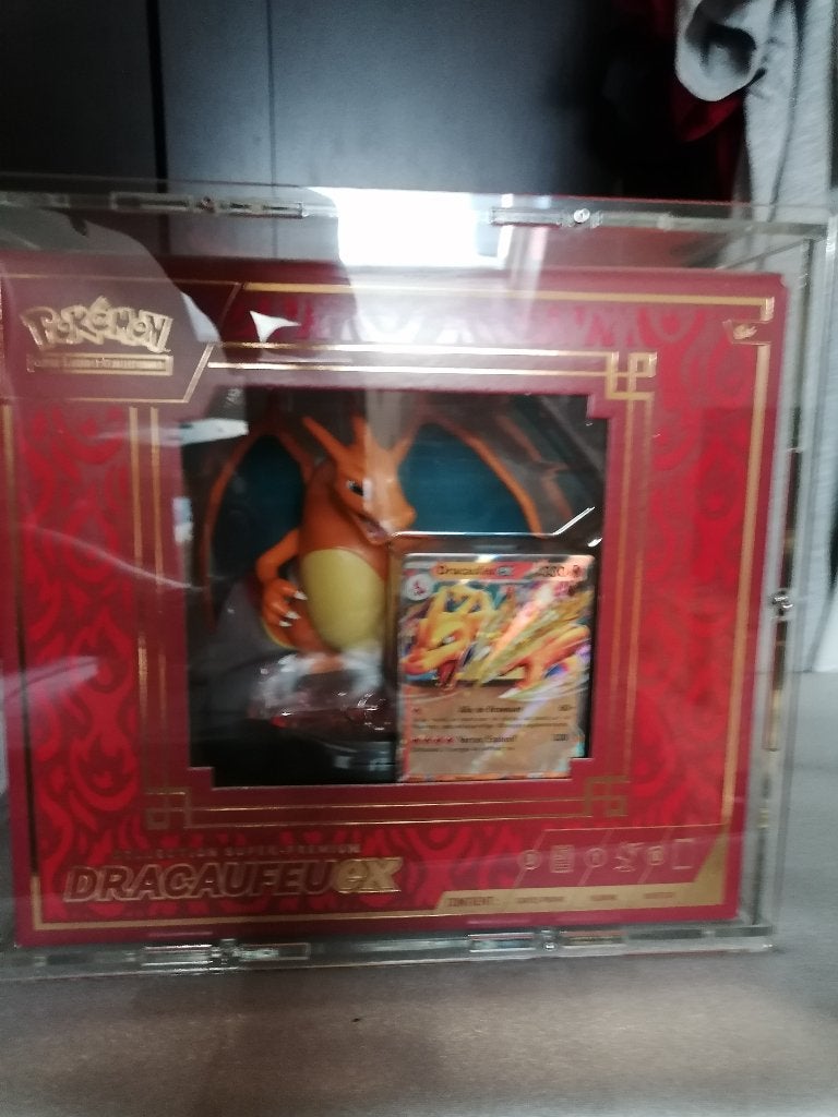 Pokemon dracaufeu, Enlèvement, Neuf