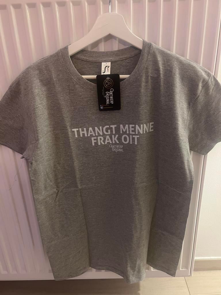 Gloednieuwe t-shirt Antwerp Original, Enlèvement, Comme neuf, Noir