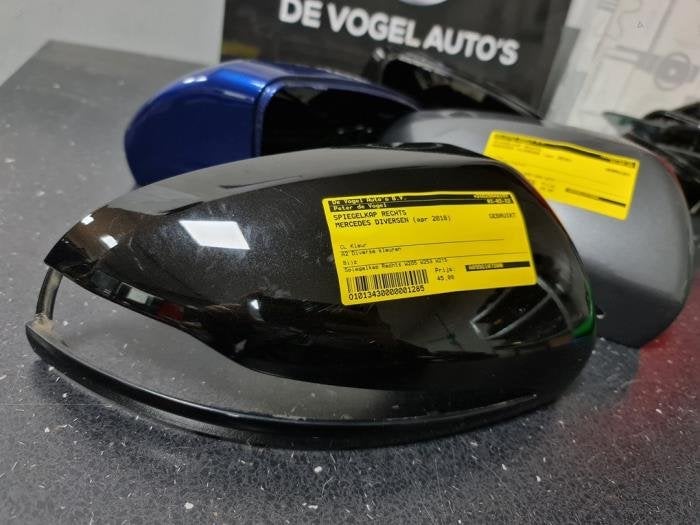 Coque rétroviseur droit d'un Mercedes Diversen, -, 3 mois de garantie, Utilisé, -