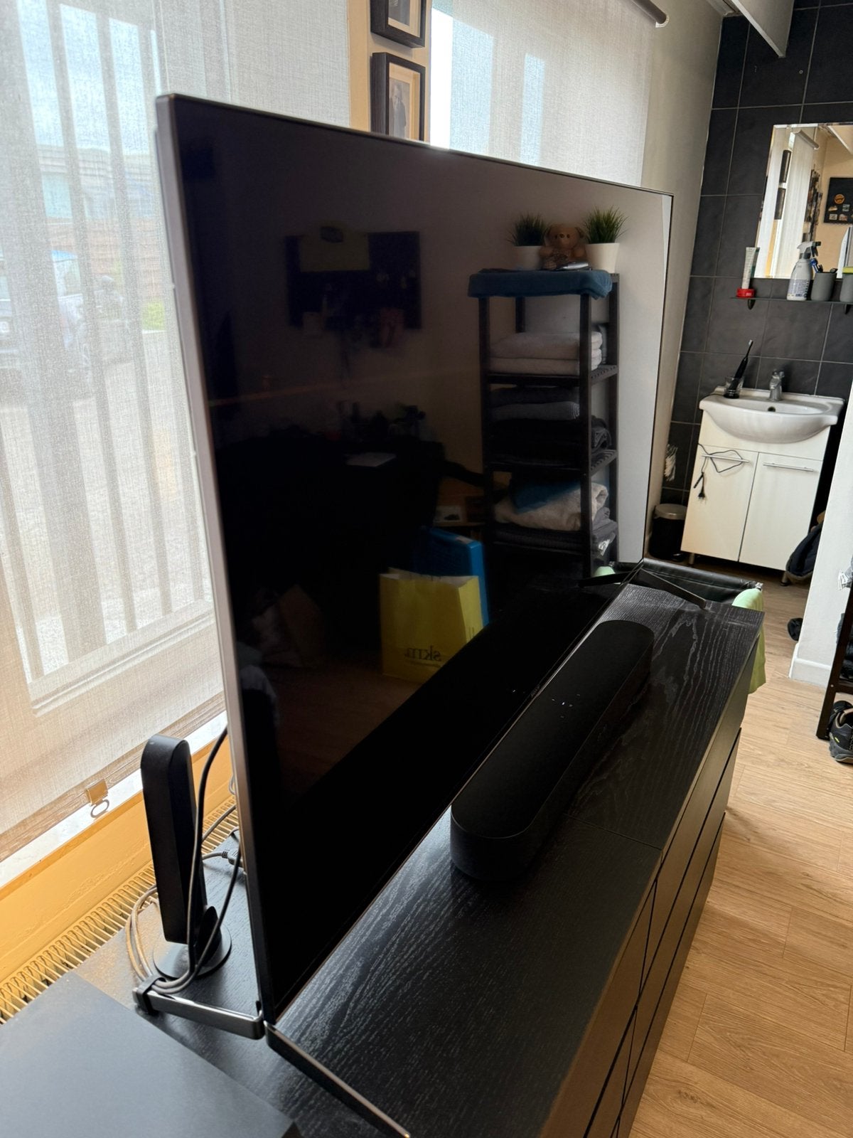 55” Sony 9505 te koop, TV, Hi-fi & Vidéo, Télévisions, LCD, Utilisé, 100 cm ou plus, Sony