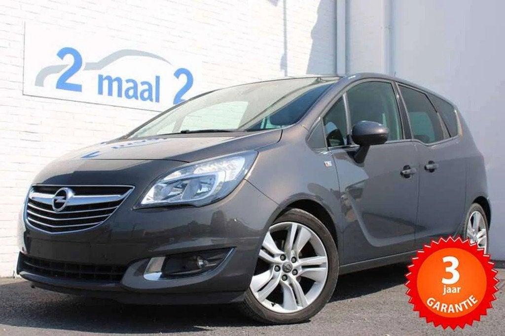 Opel Meriva AUTOMAAT/Airco/cruise inclusief 3 JAAR garantie!, Auto's, Automaat, https://public.car-pass.be/vhr/e3fa355f-f808-4594-9bad-b18454b11819