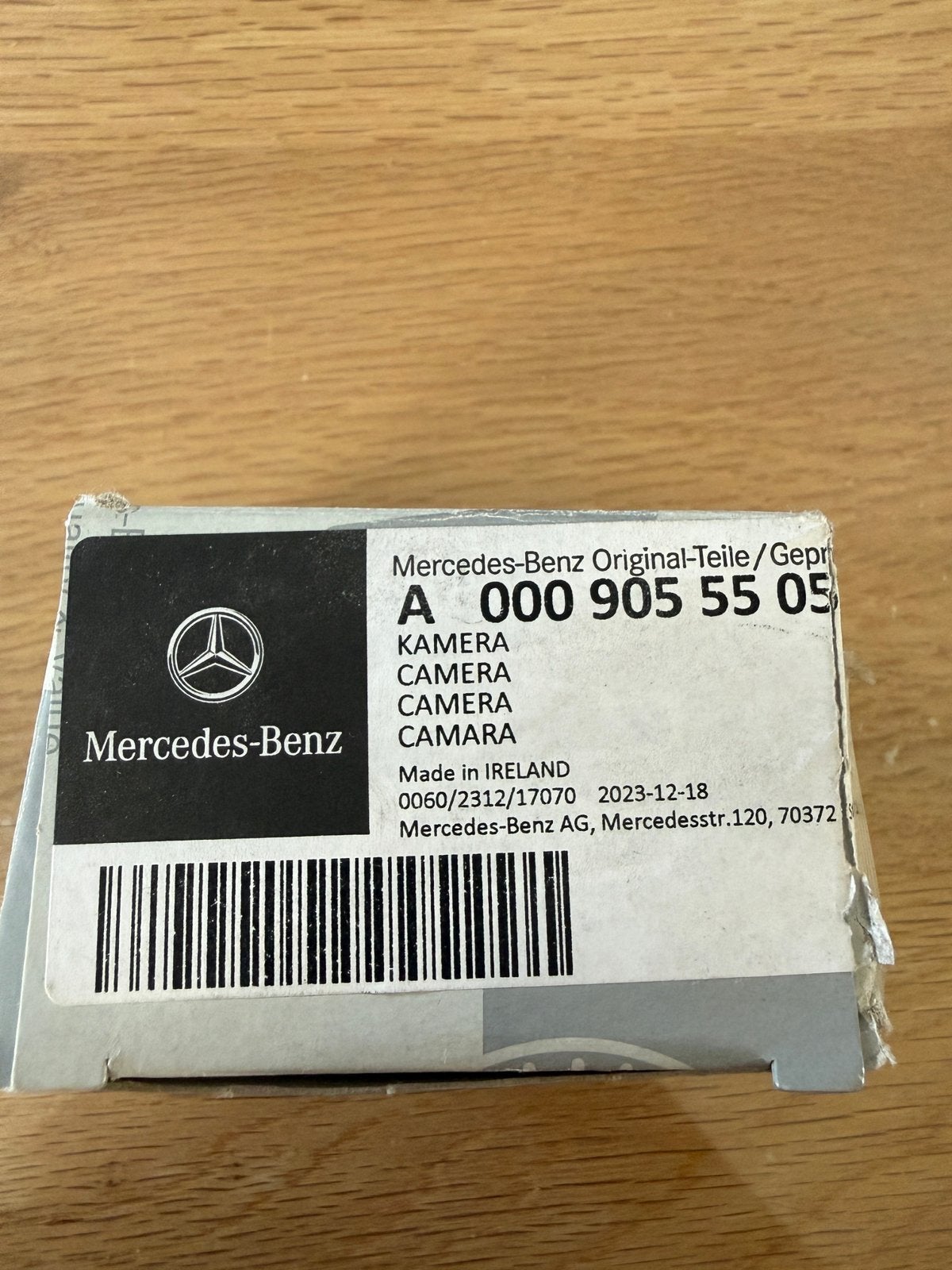 Mercedes voorbumper camera, Autos : Divers, Enlèvement ou Envoi, Neuf