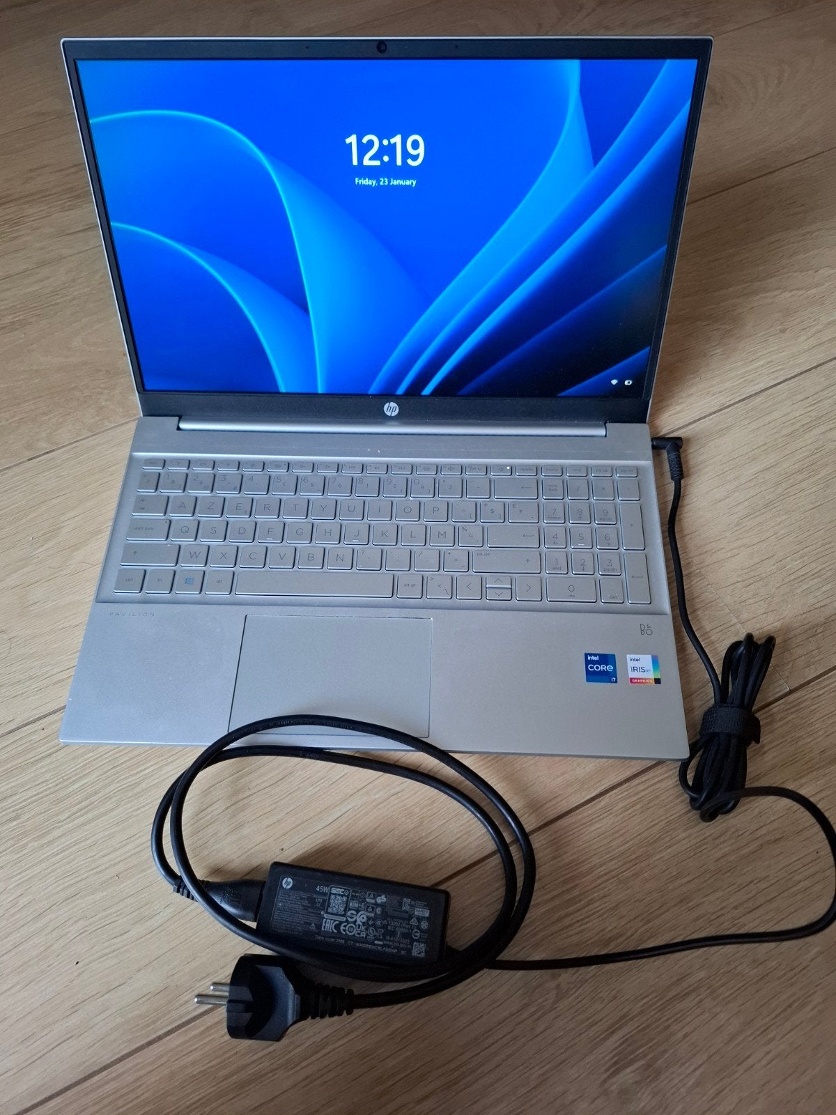HP Pavilion 15 eg0157nb Azerty laptop in goede staat., Ophalen of Verzenden, Azerty, Gaming, SSD