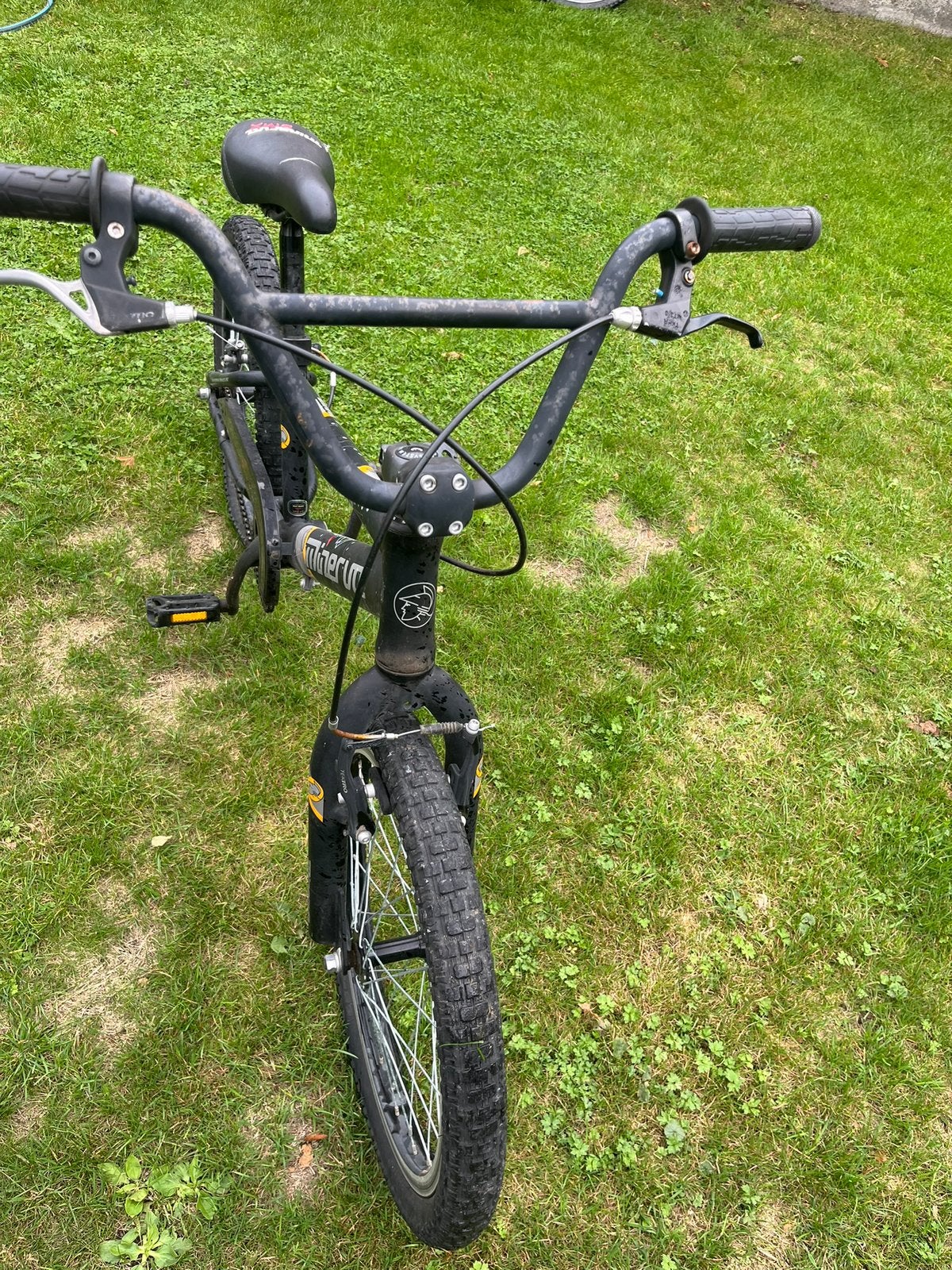 BMX Minerva Grind 20”, Fietsen en Brommers, Ophalen, Gebruikt, Velgrem, V-brakes