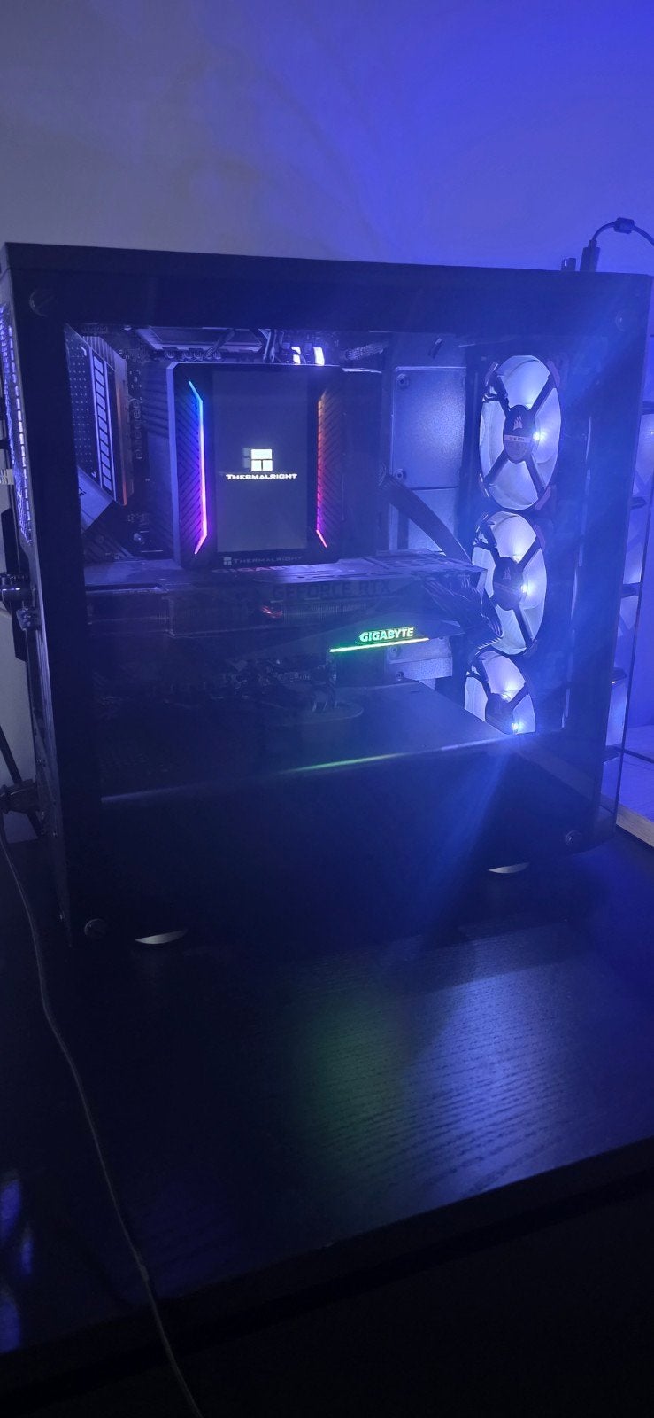 Krachtige gaming Pc. Rtx 3080/ryzen 7 5800x 2Tb SSD/2Tb hdd, Enlèvement, Gaming, HDD