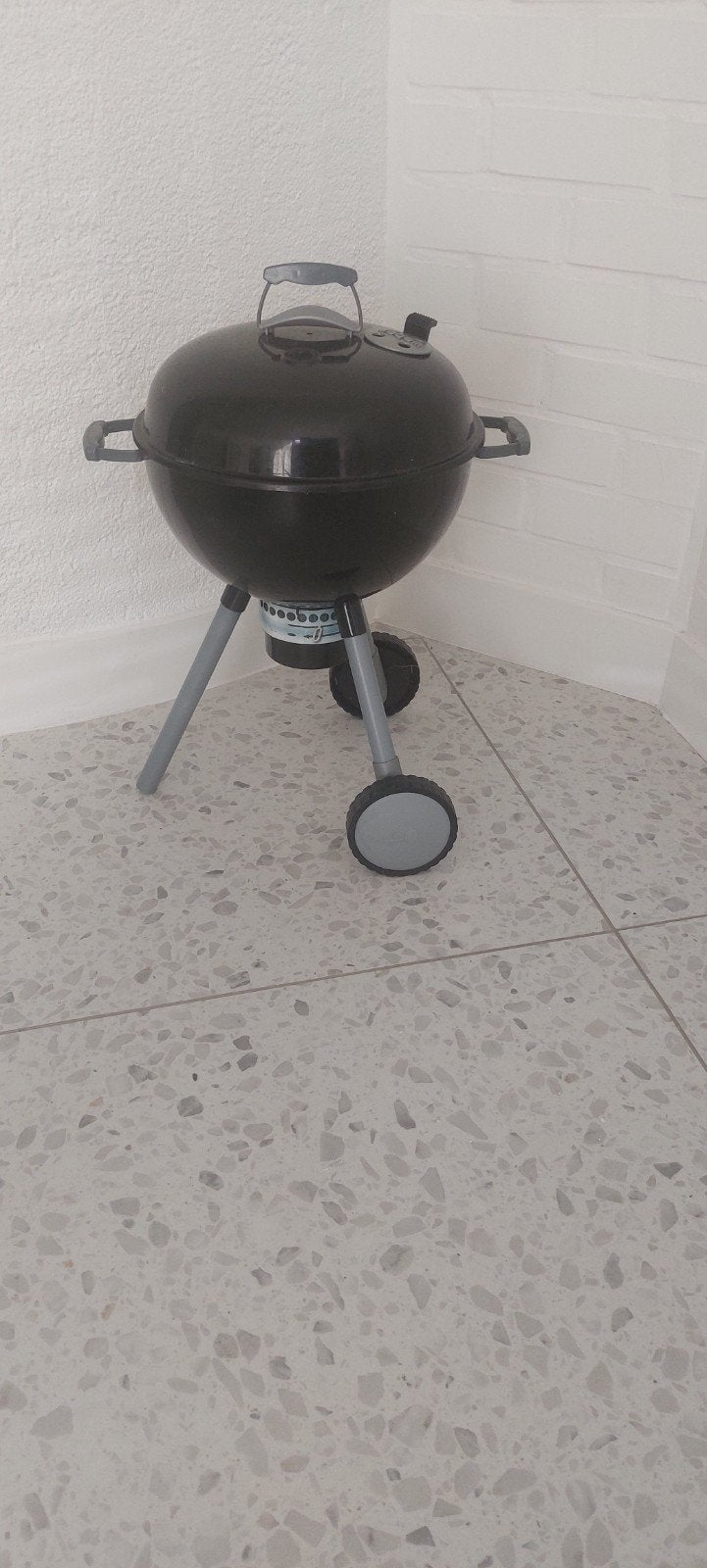 speelgoed bbq, Kinderen en Baby's, Ophalen, Gebruikt, Kunststof, Speelkeuken-accessoire
