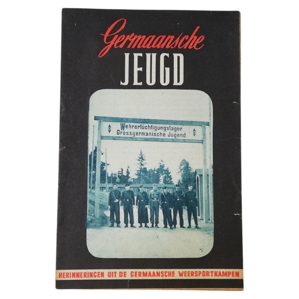 Jeunesse germanique - Souvenirs de la météo germanique..., Enlèvement ou Envoi, Autres, Livre ou Revue