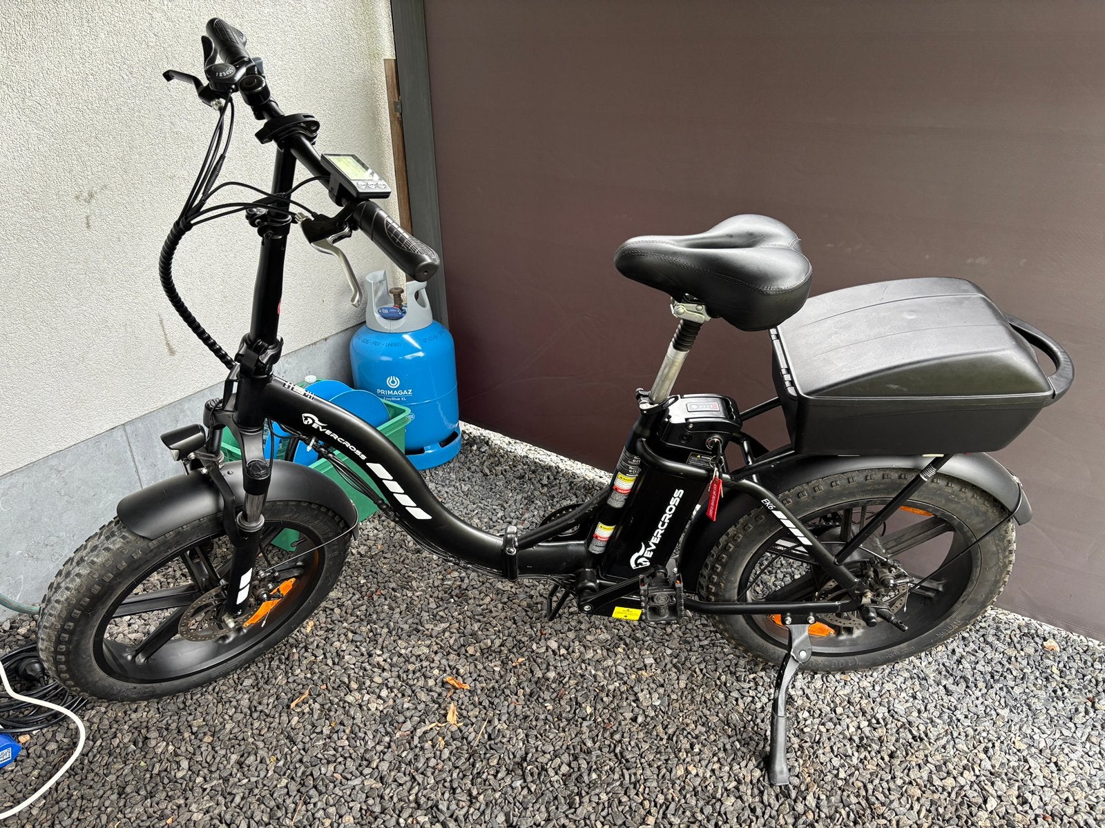 Evercross BK6  elektrische fuiets fatbike plooifiets, Enlèvement, Comme neuf