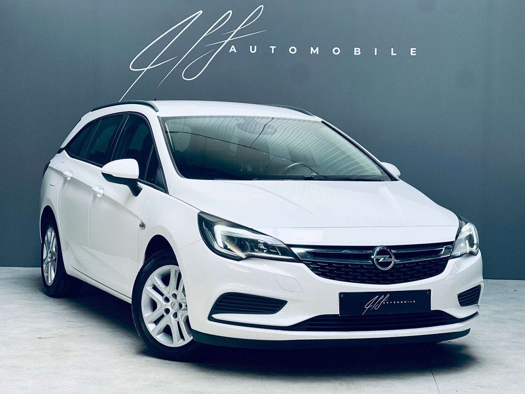 Opel Astra 1.6 CDTI *CARPLAY*CARNET COMPLET*EURO6b*, Auto's, Voorwielaandrijving, Stof, Gebruikt, Euro 6