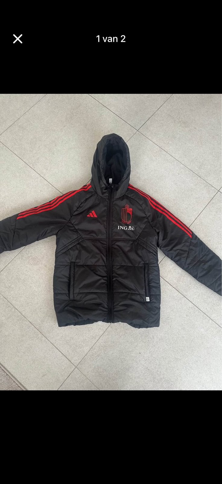 Jas Belgische nationale voetbal, Vêtements | Hommes, Vestes | Été, Enlèvement, Comme neuf