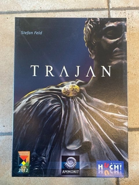TRAJAN - super jeu de stratégie VF état neuf, Envoi