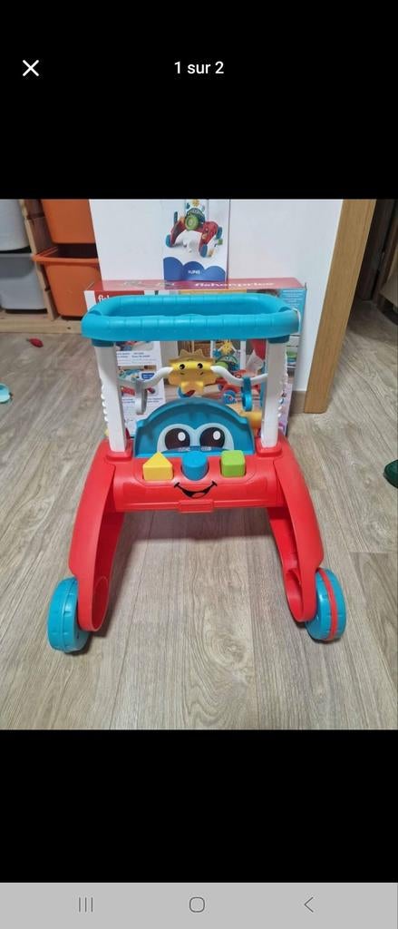 Schaalbare activity walker van Fisher Price, Kinderen en Baby's