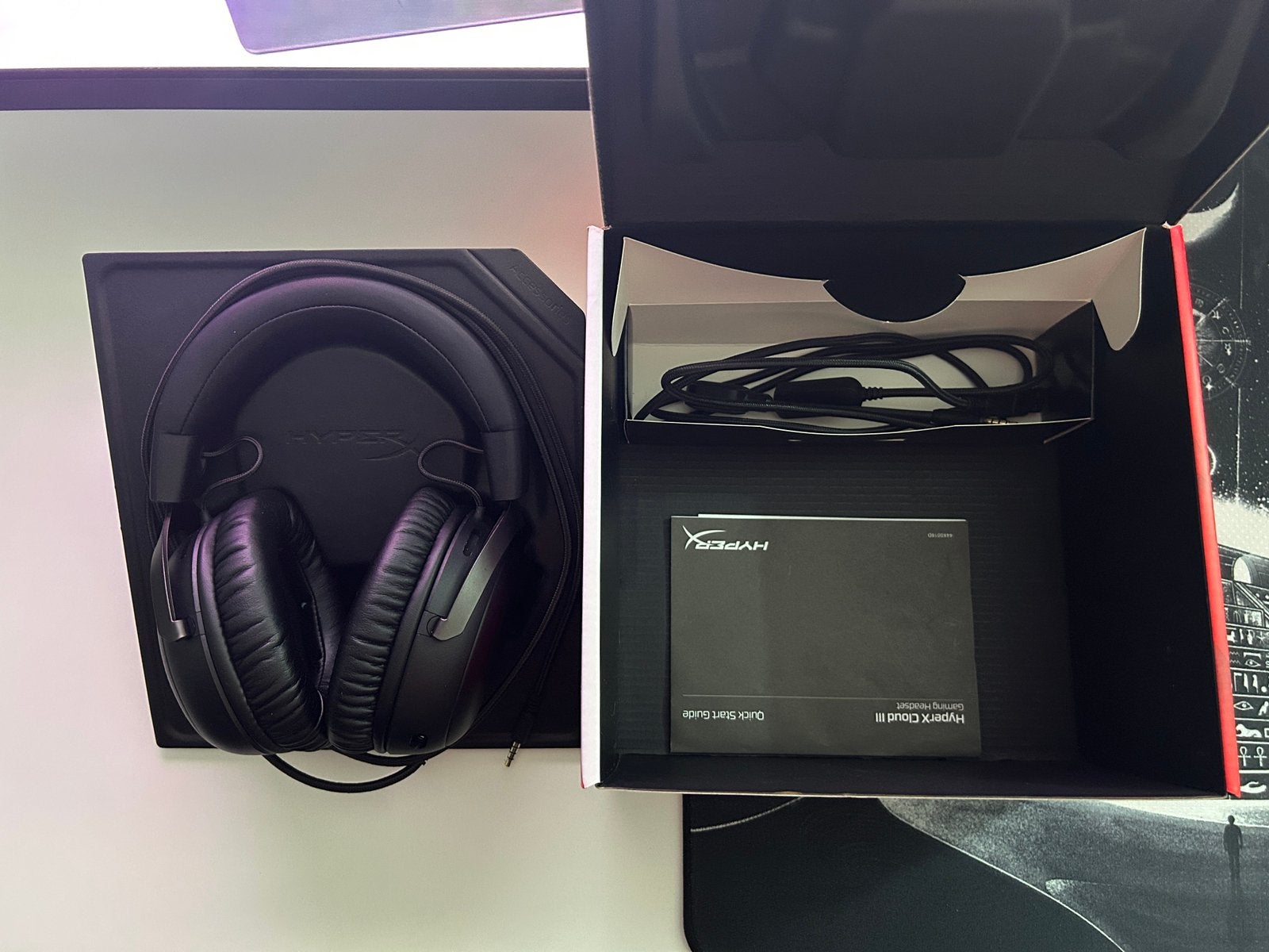 Hyperx cloud 3, Audio, Tv en Foto, Hoofdtelefoons, Nieuw, Gaming, HyperX, Zwart, Microfoon, Ophalen