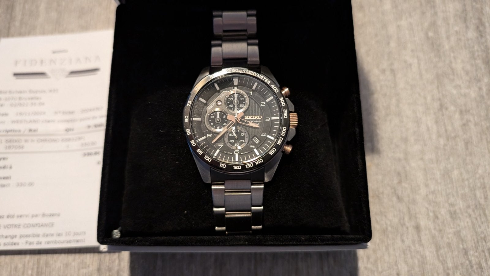 Montre seiko, Enlèvement, Comme neuf, Seiko