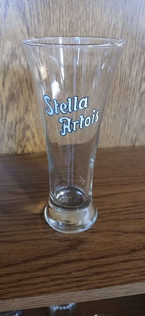 Fluit glas stella artois, Ophalen of Verzenden, Zo goed als nieuw, Stella Artois