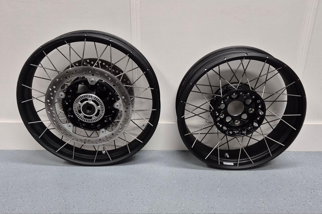 Spaakwielen BMW R1250GS R1250GSA LC GS Velgen GSA wielen !!, Motoren, Ophalen of Verzenden