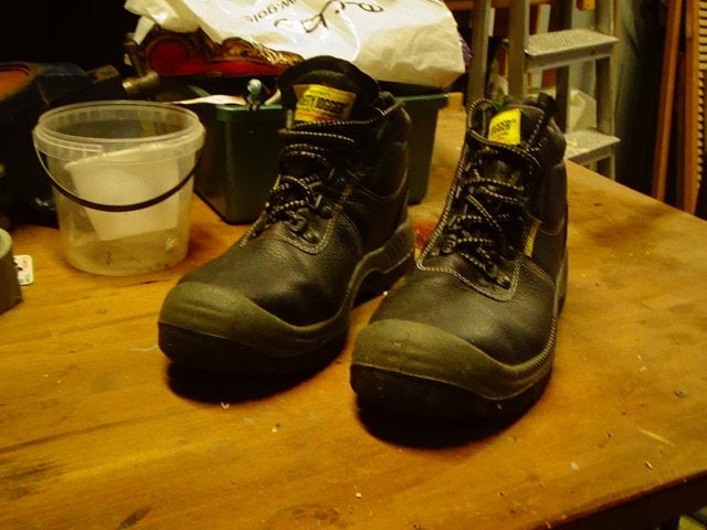 werk schoenen maat 42, Kleding | Heren, Schoenen, Ophalen, Zo goed als nieuw, Werkschoenen