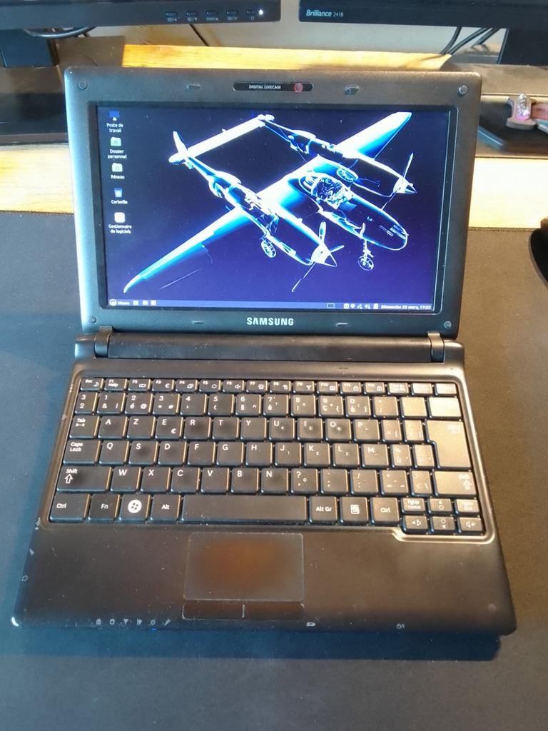 Netbooks Samsung  n150, Enlèvement