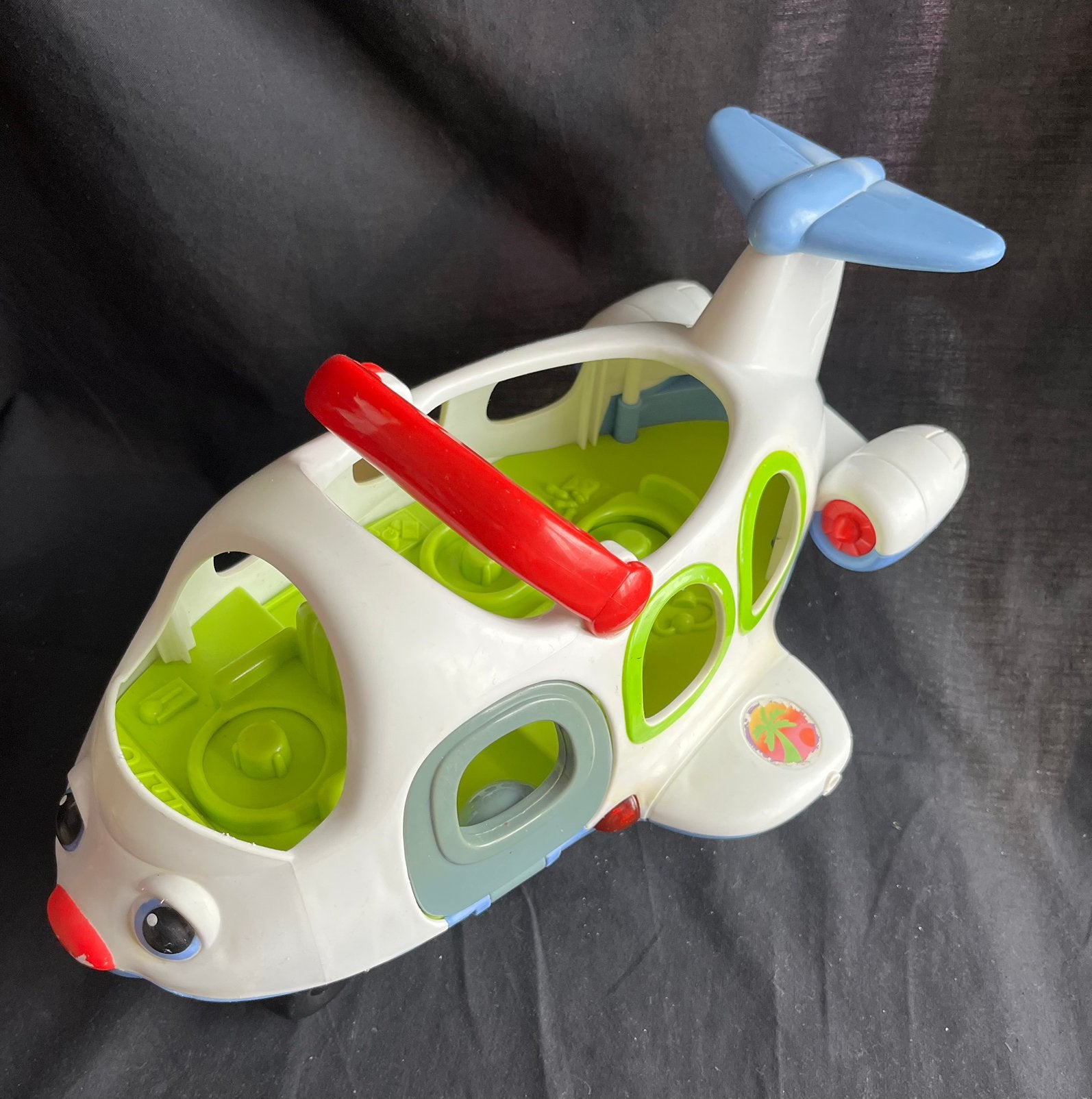 Fisher-Price Little People Lil’ Movers Vliegtuig, Kinderen en Baby's, Ophalen, Gebruikt, Speelset, Met licht