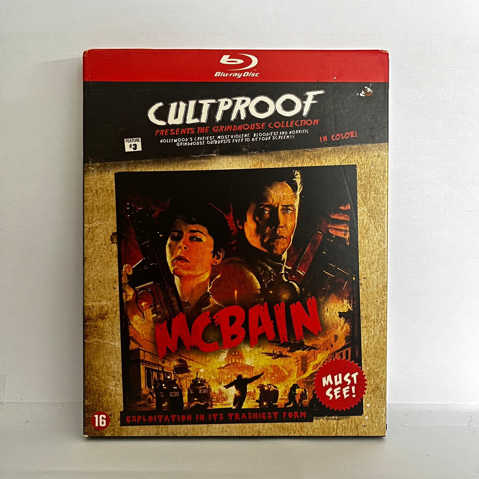 McBain (1991) Cultproof Grindhouse Collection Blu-ray, Enlèvement ou Envoi, Comme neuf, Action
