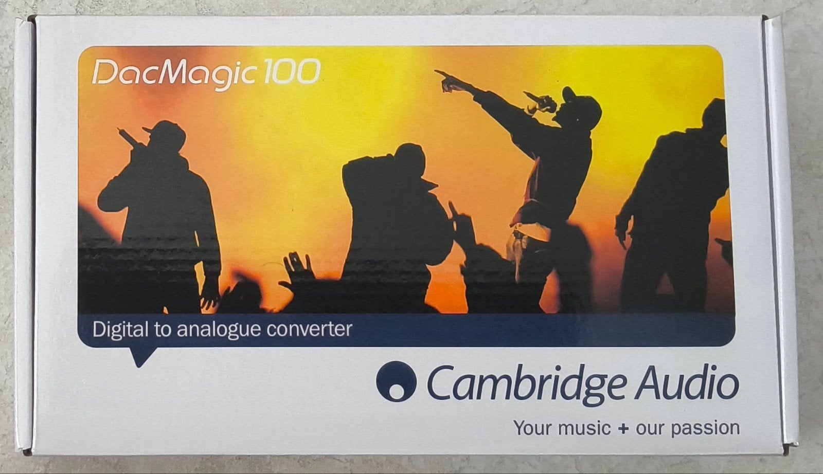 Cambridge DacMagic 100 - Digital to Analog audio converter, TV, Hi-fi & Vidéo, Convertisseurs, Enlèvement ou Envoi, Neuf