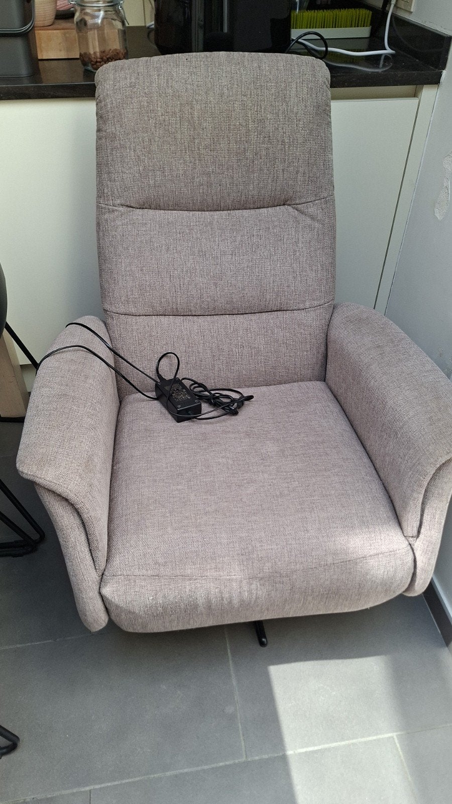 relax, Maison & Meubles, Fauteuils, 75 à 100 cm, Enlèvement, Utilisé, 75 à 100 cm