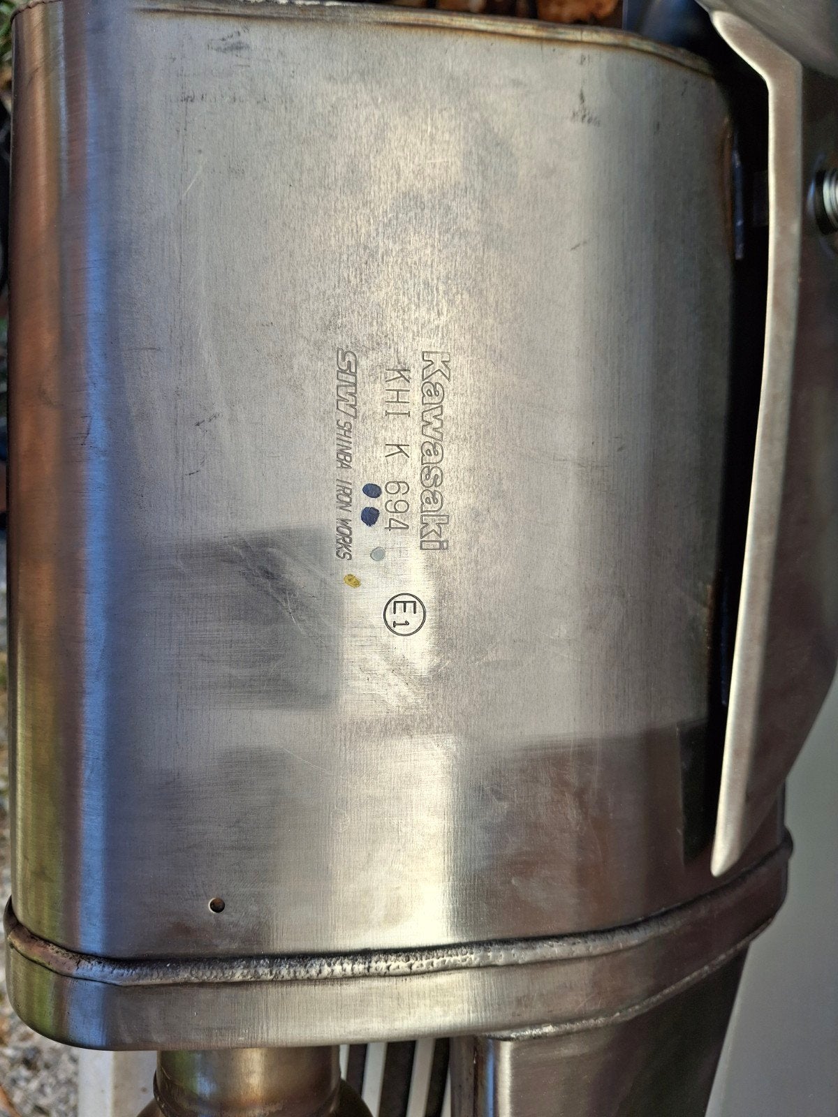 échappement Kawasaki Ninja 650  de 2020-2023, Motos, Enlèvement, Neuf