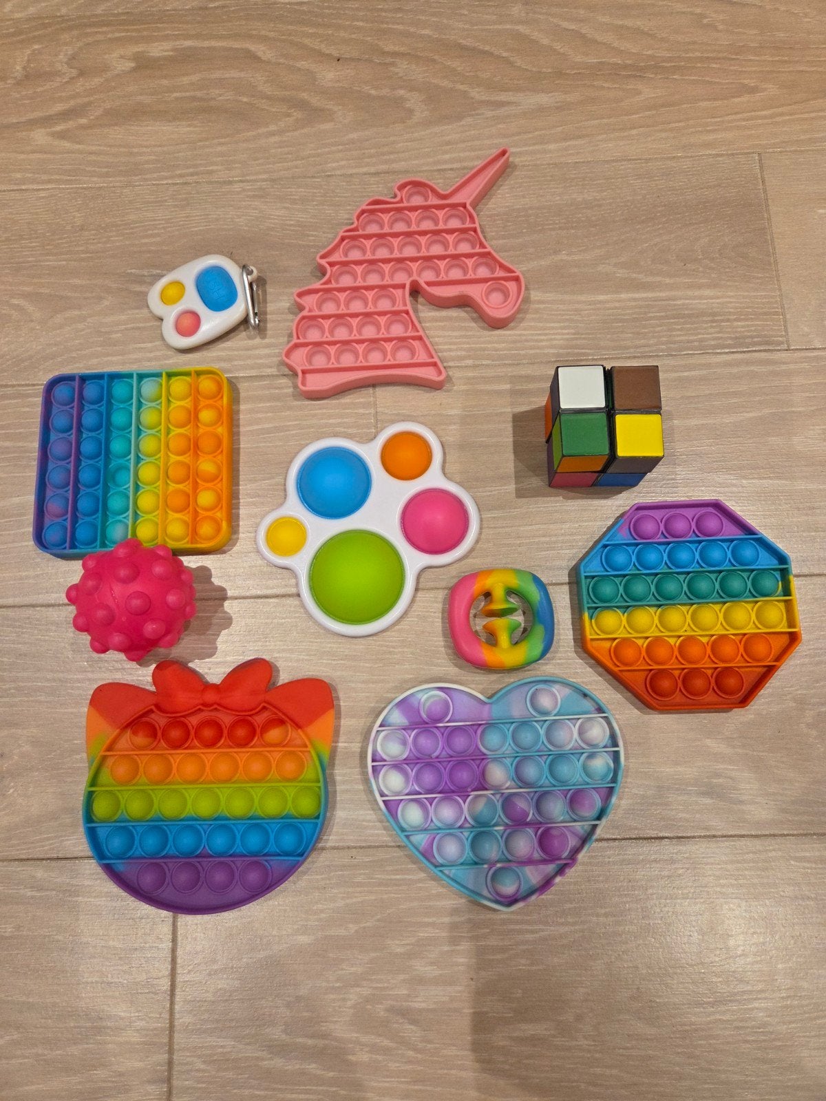 Fidget toys, Ophalen, Zo goed als nieuw