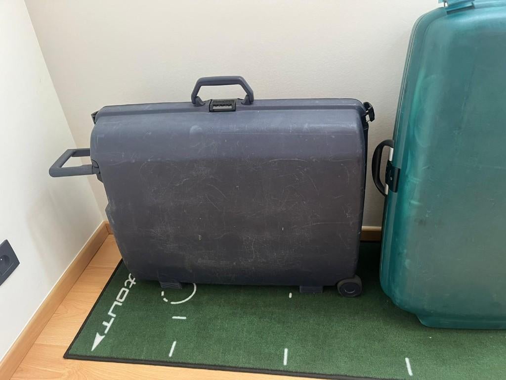 Valise Royal Traveller, Plastique dur, Enlèvement, Utilisé, 60 à 70 cm
