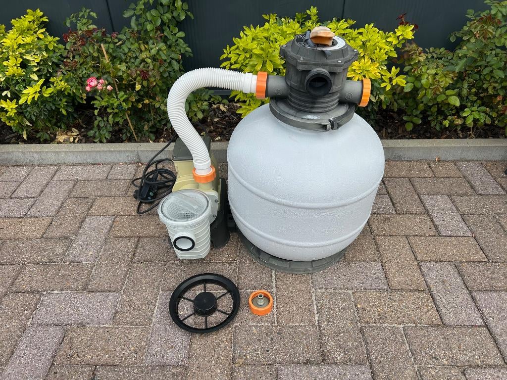 Zandfilter Bestway, Ophalen, Gebruikt, Filter