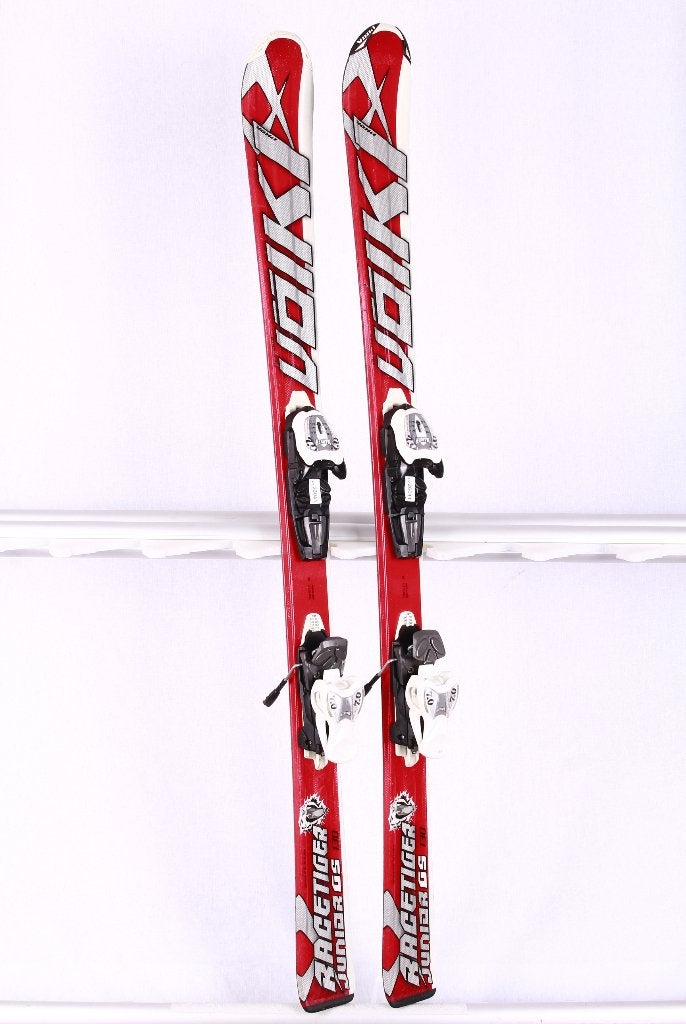 Skis pour enfants VOLKL RACETIGER GS 130 cm, rouges + Marker, Sports & Fitness, Autres marques, Carving, Skis, Utilisé