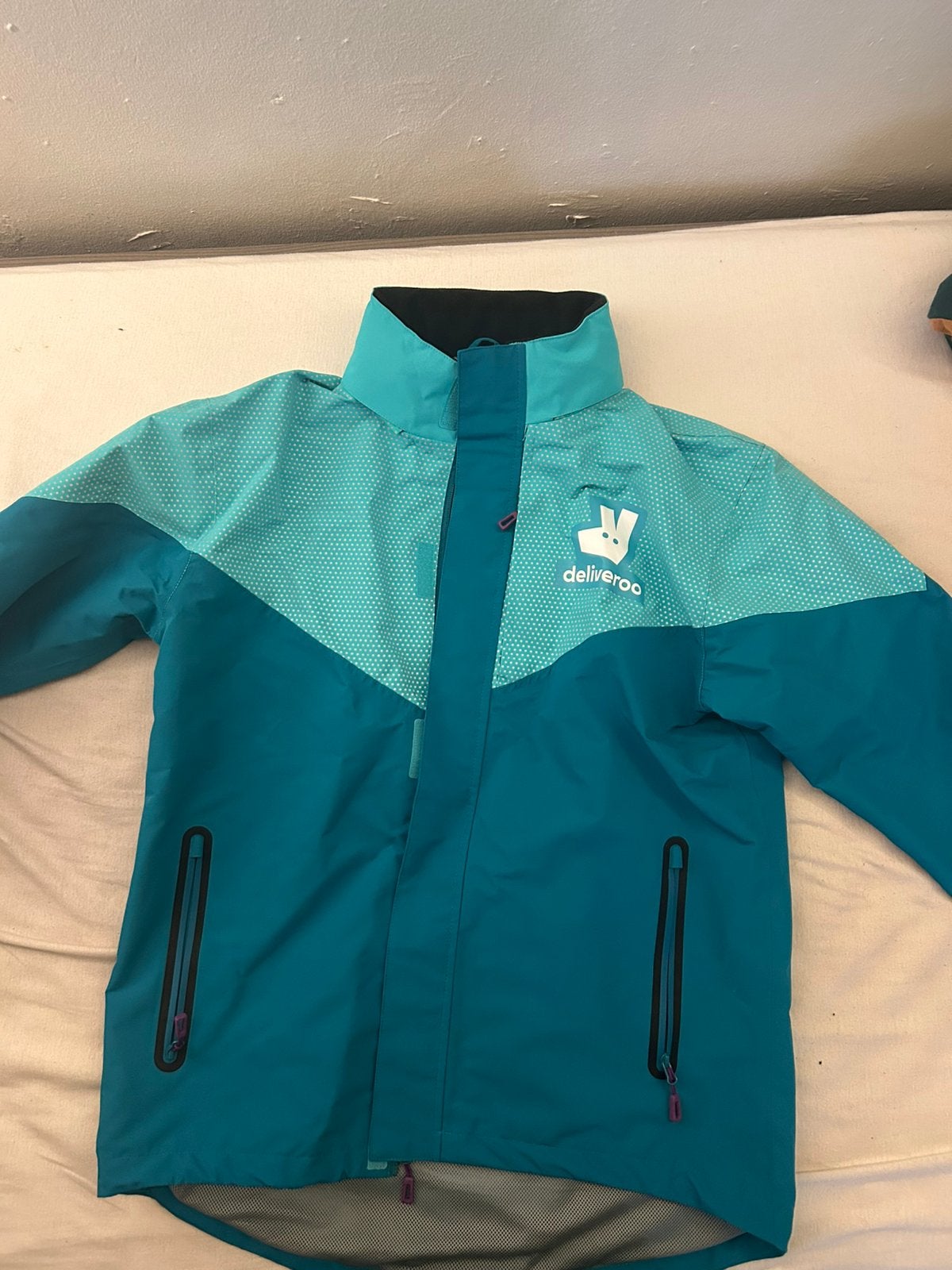 Deliveroo jas nieuw, Ophalen of Verzenden, Nieuw, Maat 48/50 (M), Meerkleurig