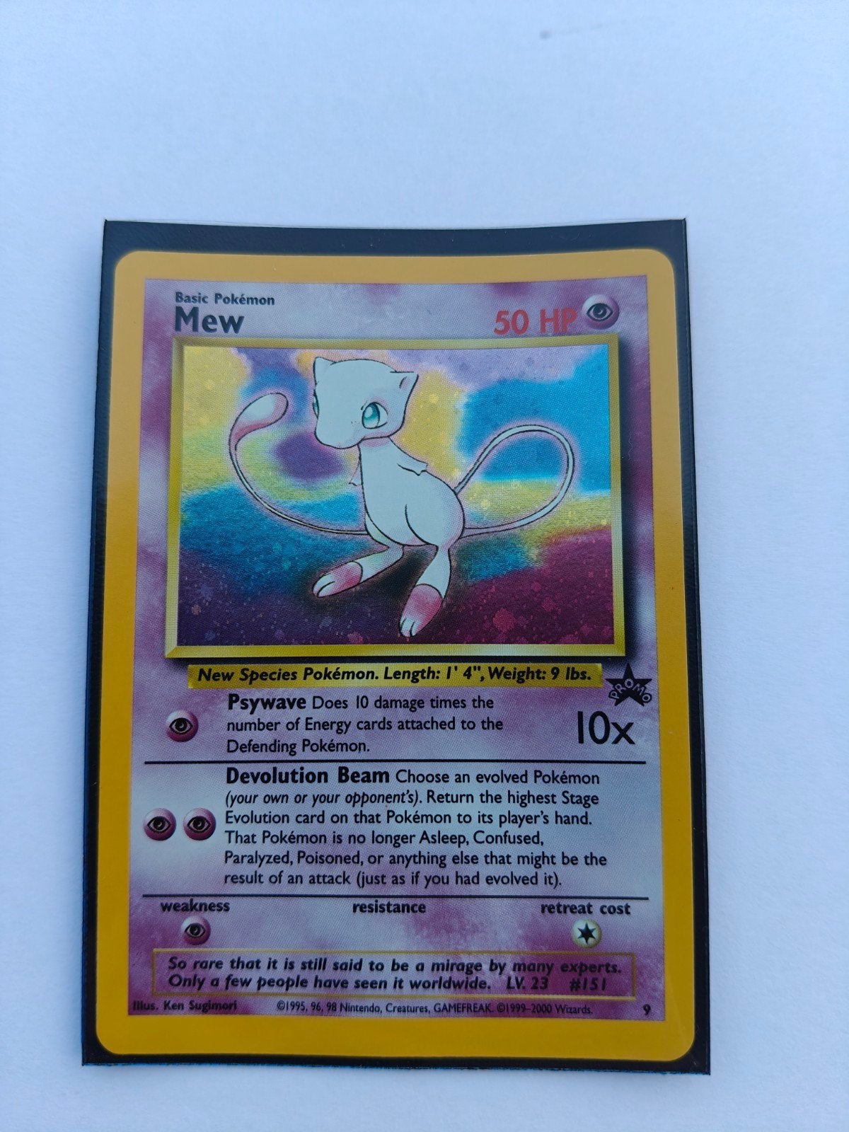 Nouvelle carte Pokémon promotionnelle, Enlèvement ou Envoi