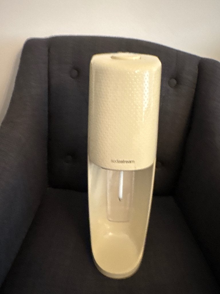 Sodastream Spirit White and Gold edition, Electroménager, Enlèvement ou Envoi, Utilisé