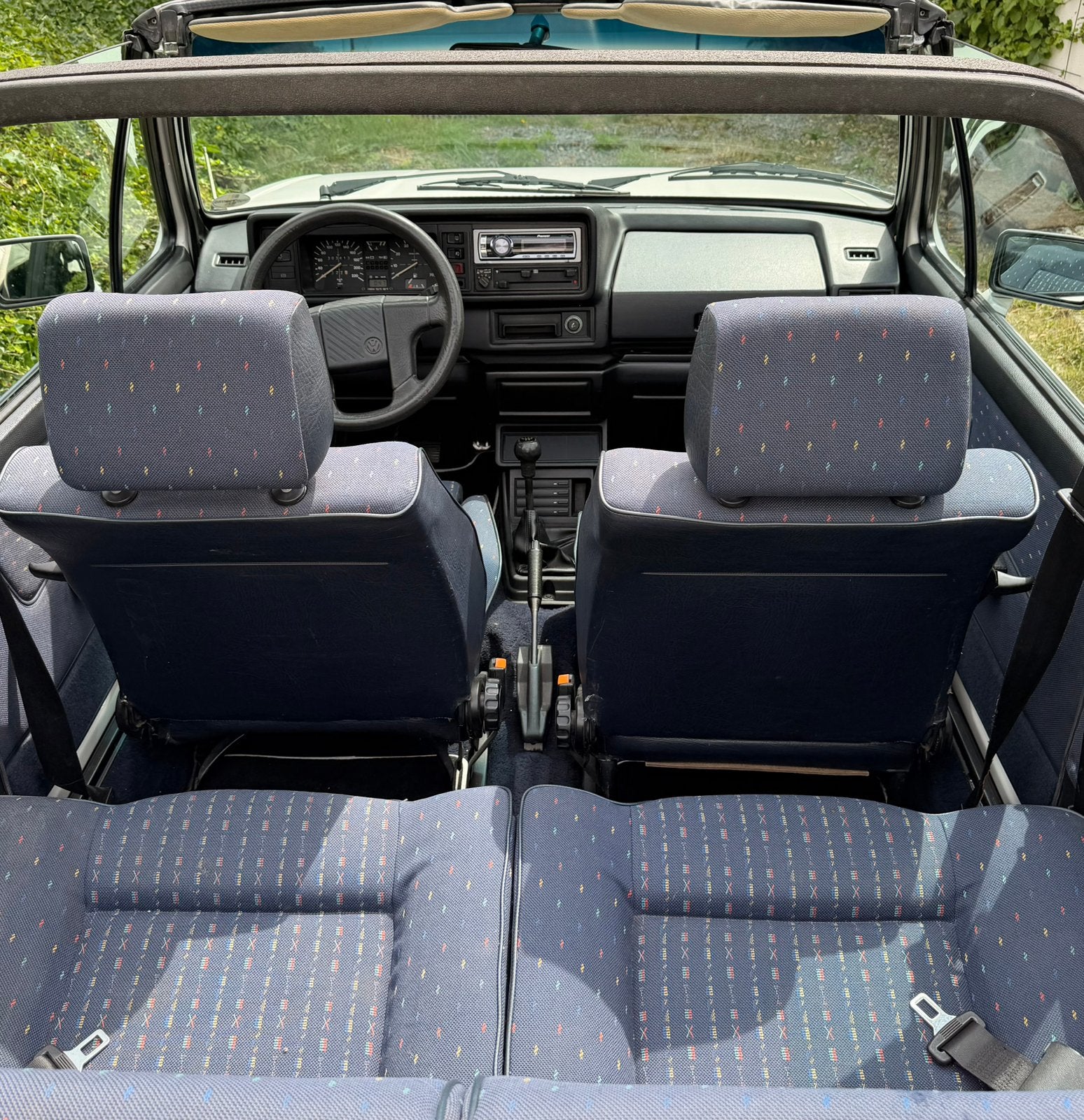 Golf 1 Cabrio Bouwjaar 1991, foto 7