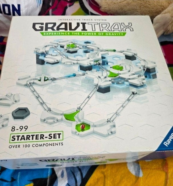 GraviTrax Starter-Set + extra sets in één doos, Ophalen, Bouwen