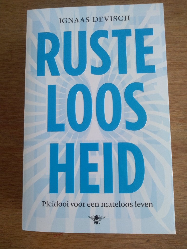 RUSTELOOSHEID  /  Ignaas  Devisch, Boeken, Ophalen, Nieuw