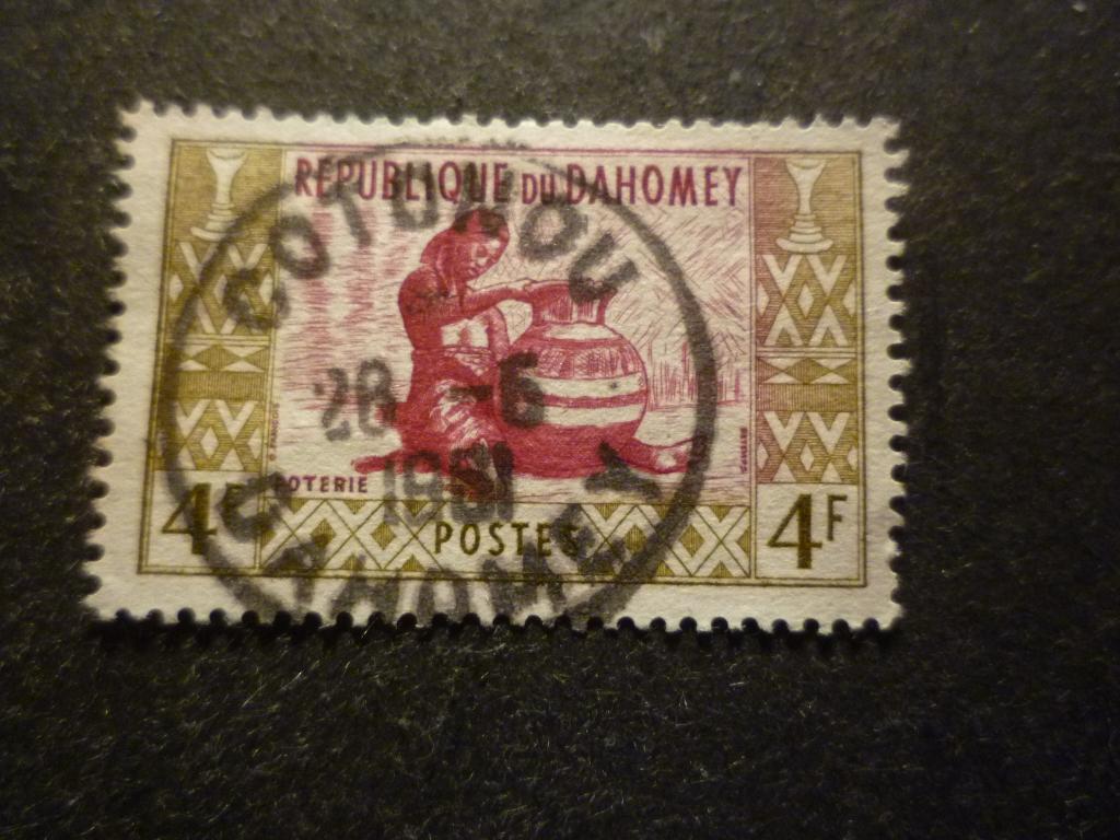 Dahomey 1961 Mi 181(o) Gestempeld/Oblitéré, Verzenden