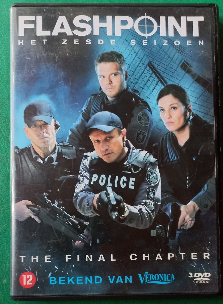 Flashpoint - La sixième saison - le dernier chapitre (3 disq, CD & DVD, DVD | TV & Séries télévisées, Anglais, Saison 6, À partir de 12 ans