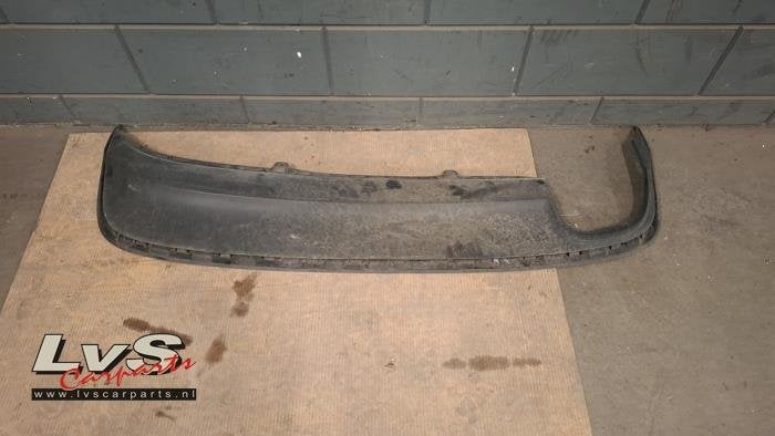 Diffuseur pare-choc arrière d'un Volkswagen Passat (LA7W), Volkswagen, -, 3 mois de garantie, Utilisé