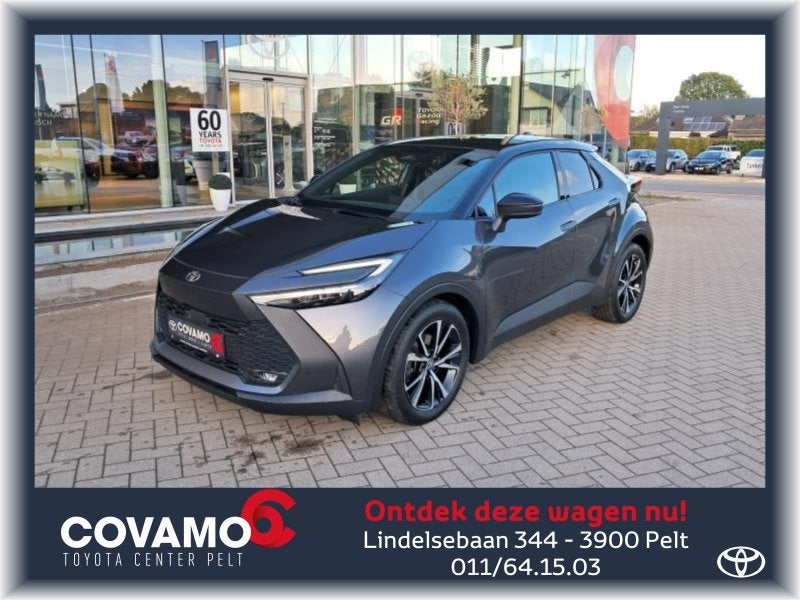 Toyota C-HR Dynamic Plus Bi-Tone, Automaat, https://public.car-pass.be/vhr/2ca7c024-c87a-4008-bffa-8e7bd2d25c35, 72 kW, Bedrijf