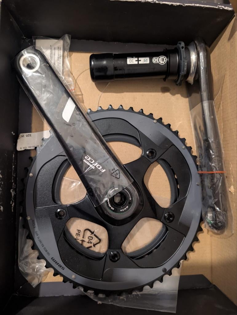 Crankset Sram reD, Fietsen en Brommers, Ophalen