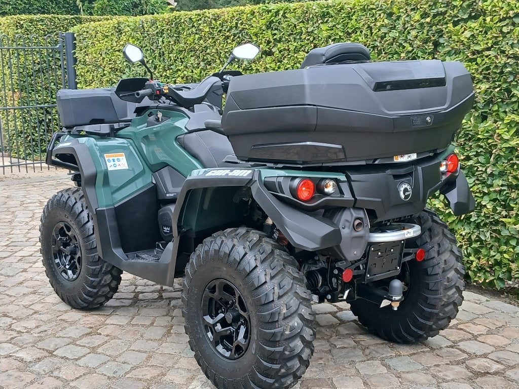 Quad Can-am outlander max xu+650cc, Motos, 2 cylindres, 650 cm³