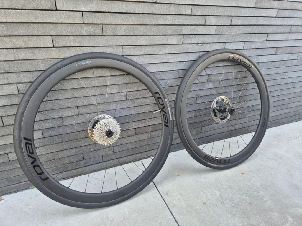 Roval C38 wielset 2026, Fietsen en Brommers, Fietsonderdelen, Ophalen, Carbon
